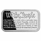 APMEX 5 OZ SILVER BAR - AMERICAN CONSTITUTION
