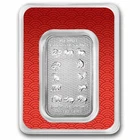 APMEX 1 OZ SILVER BAR - 2026 APMEX YEAR OF THE HORSE (TEP, SERIES 2)