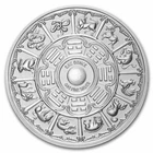 APMEX 1 OZ SILVER ROUND - 2025 APMEX YEAR OF THE SNAKE (SERIES 2)