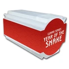 APMEX 1 OZ SILVER ROUND - 2025 APMEX YEAR OF THE SNAKE (SERIES 2)