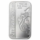 APMEX 1 OZ SILVER BAR - SCOTTSDALE "THE VORTEX