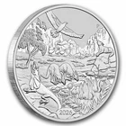 APMEX 2026 AUSTRALIA 1 OZ SILVER WONDERS OF AUSTRALIA- THE OUTBACK BU