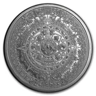 APMEX  2 OZ SILVER ROUND - AZTEC CALENDAR