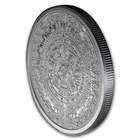 APMEX  2 OZ SILVER ROUND - AZTEC CALENDAR
