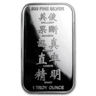 APMEX 1 OZ SILVER BAR - APMEX (2017 YEAR OF THE ROOSTER)