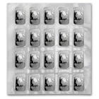 APMEX 1 OZ SILVER BAR - APMEX (2017 YEAR OF THE ROOSTER)