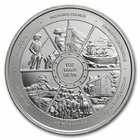 APMEX 1 OZ SILVER ROUND - 250TH ANNIVERSARY OF PAUL REVERE'S RIDE