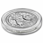 APMEX 2026 NIUE 1 OZ SILVER SOUTHERN CROSS BU (HIGH RELIEF)