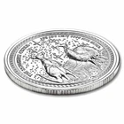 APMEX 2026 NIUE 1 OZ SILVER SOUTHERN CROSS BU (HIGH RELIEF)