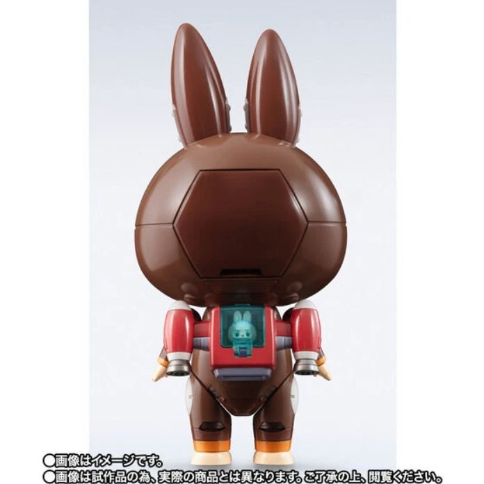 LABUBU POP MART THE MONSTERS LABUBU CHOGOKIN BANDAI ACTION FIGURE
