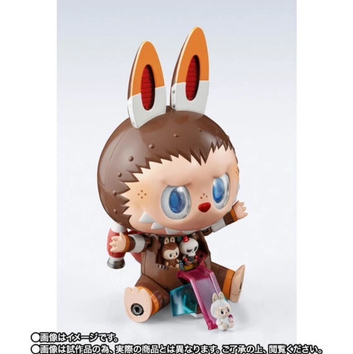 LABUBU POP MART THE MONSTERS LABUBU CHOGOKIN BANDAI ACTION FIGURE
