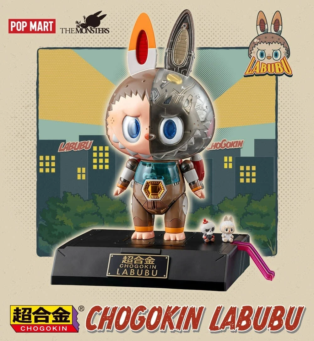LABUBU CHOGOKIN LABUBU