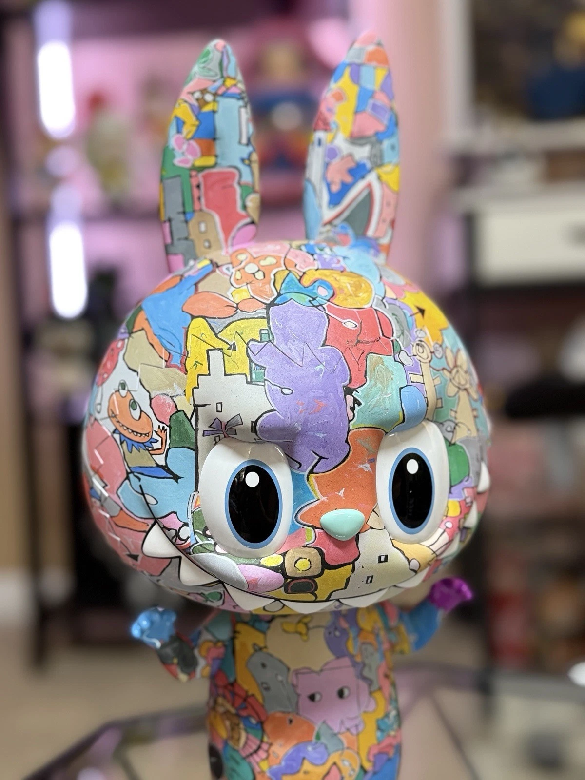 LABUBU POP MART MEGA LABUBU 400%