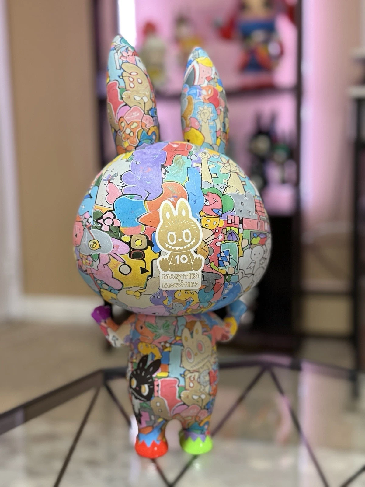 LABUBU POP MART MEGA LABUBU 400%