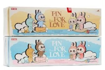 LABUBU PIN FOR LOVE SERIES