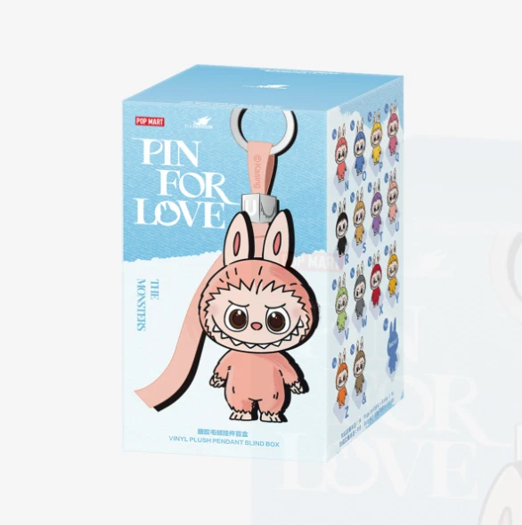 LABUBU PIN FOR LOVE SERIES