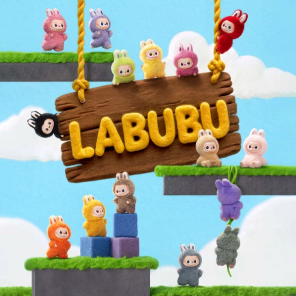 LABUBU PIN FOR LOVE SERIES