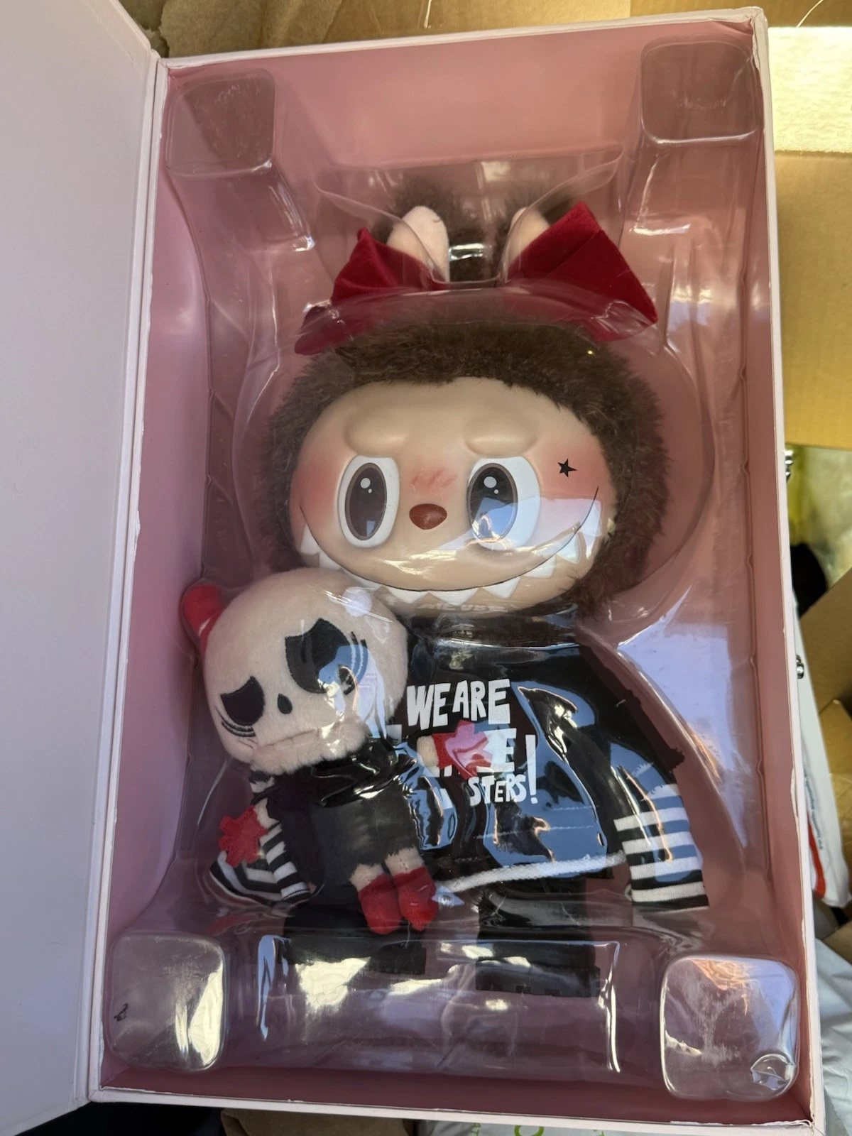 LABUBU MONSTERS CATCH ME IF YOU LIKE ME VINYL PLUSH *100% AUTHENTIC*
