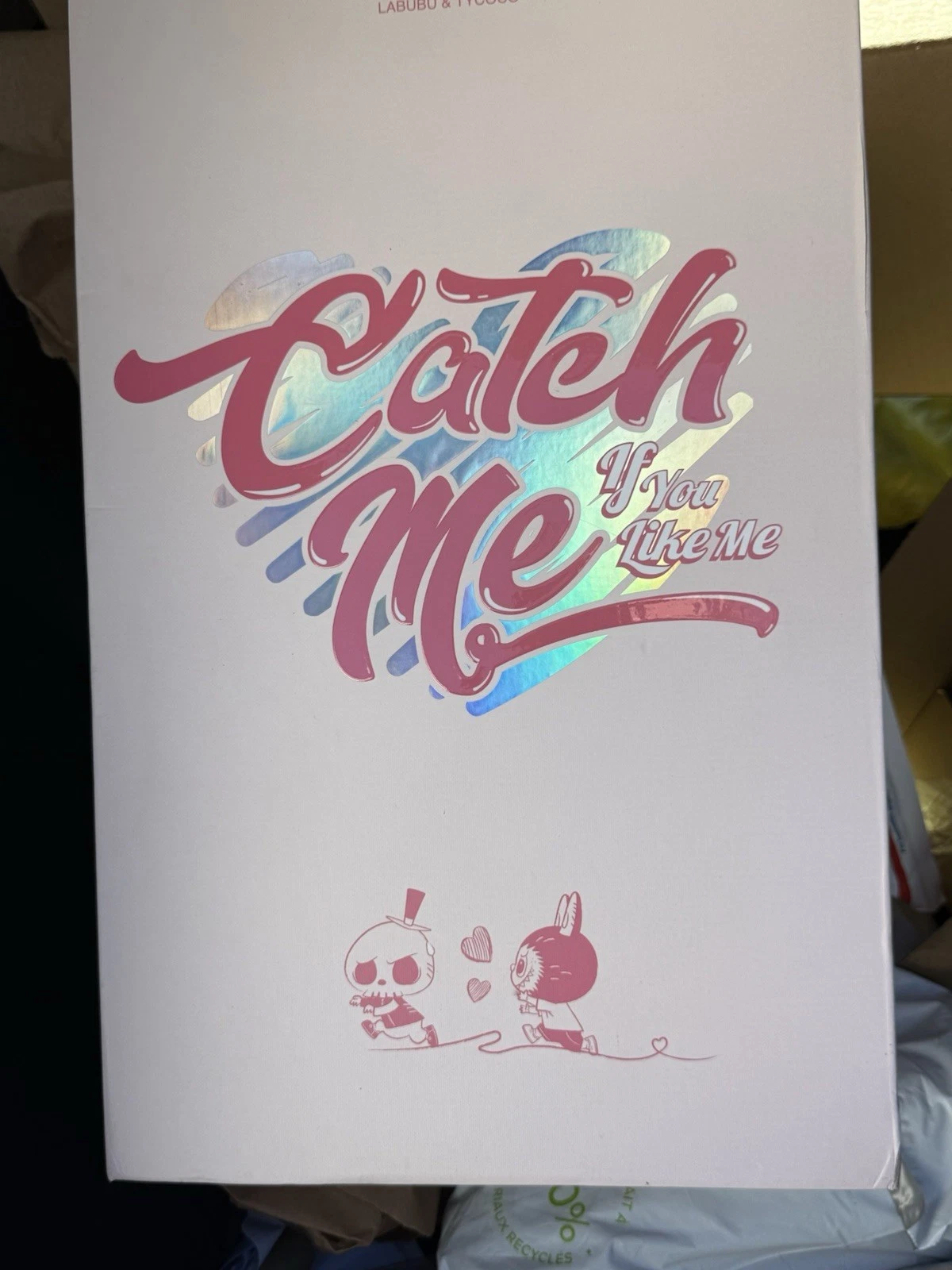 LABUBU MONSTERS CATCH ME IF YOU LIKE ME VINYL PLUSH *100% AUTHENTIC*