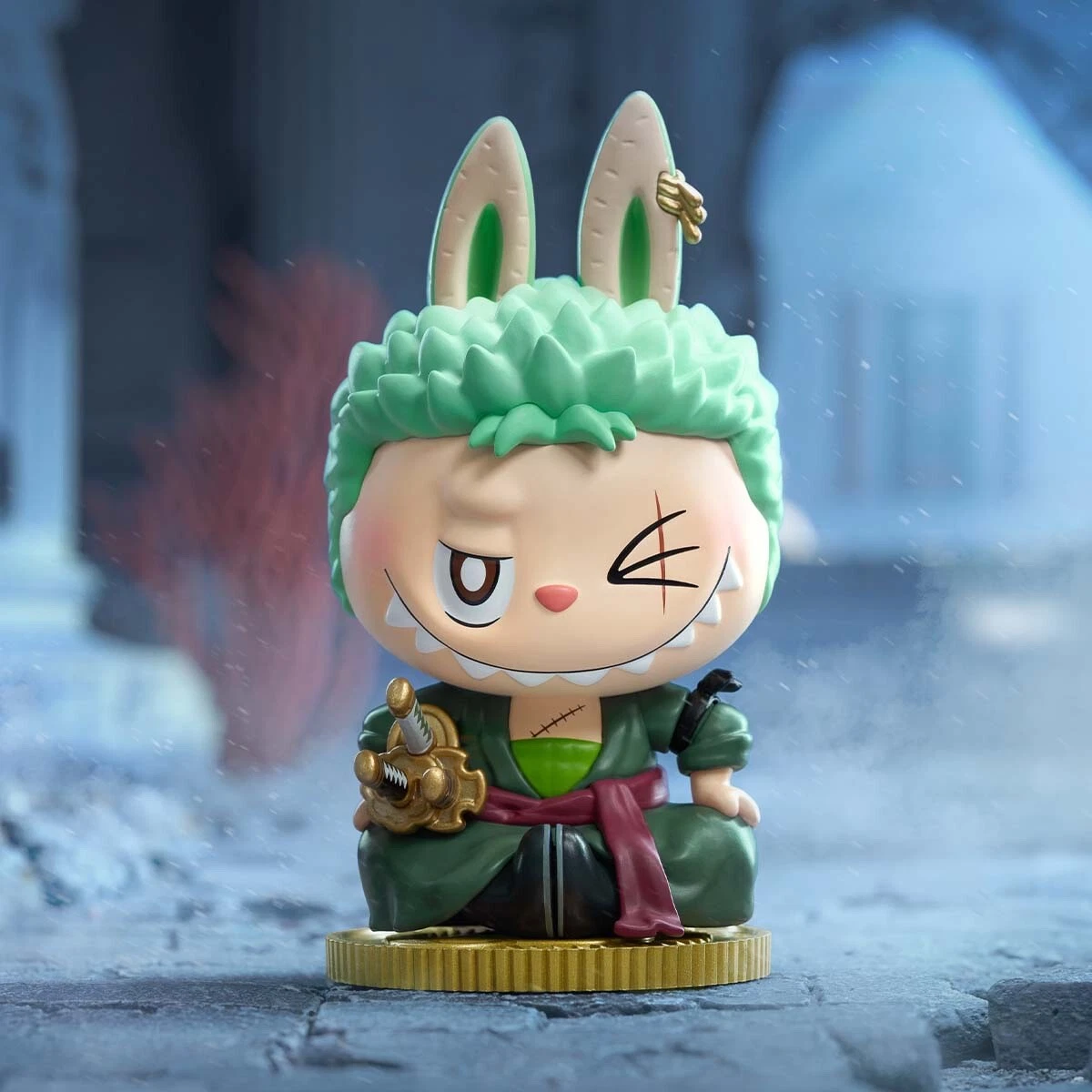 LABUBU  AUTHENTIC POP MART LABUBU THE MONSTERS X ONE PIECE SERIES (COMPLETE SET)