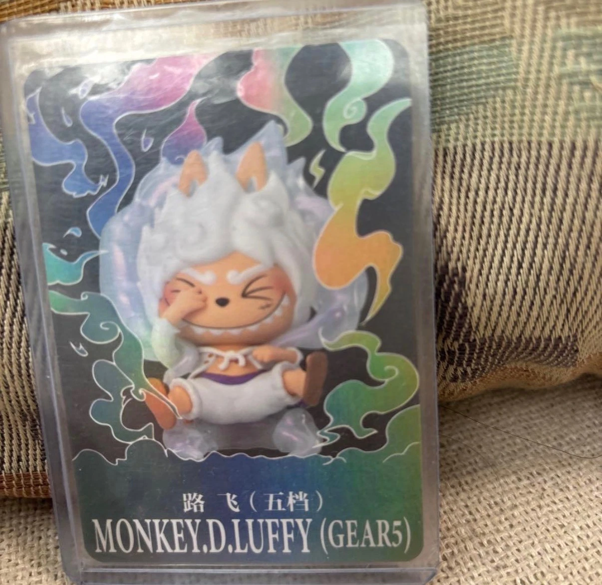 LABUBU THE MONSTERS X ONE PIECE FIGURE MONKEY D LUFFY GEAR 5 CONFIRMED