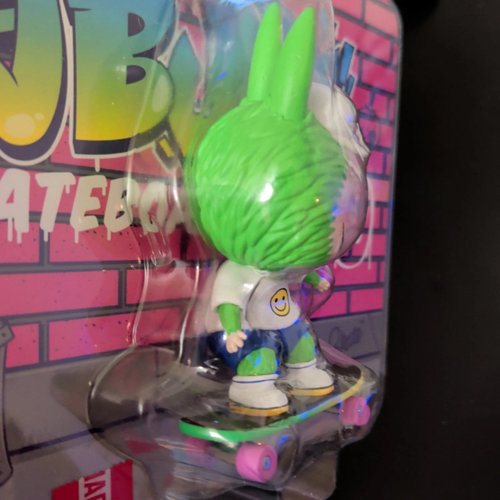 LABUBU THE MONSTERS SKATEBOARDERS