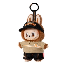 LABUBU THE MONSTERS LABUBU WACKY MART EMPLOYEE MANAGER PENDANT