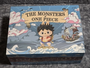 LABUBU THE MONSTERS X ONE PIECE BLIND BOX SET OF 12