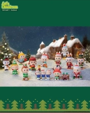 LABUBU  THE MONSTERS LABUBU "LET'S CHRISTMAS" 12 BLIND BOXES
