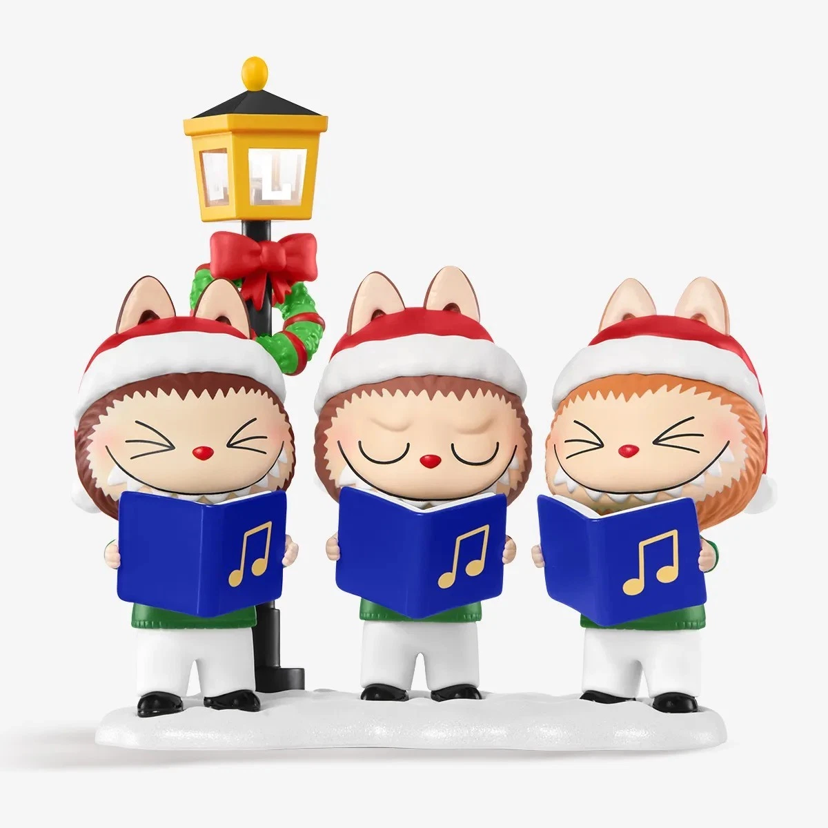 LABUBU  THE MONSTERS LABUBU "LET'S CHRISTMAS" 12 BLIND BOXES