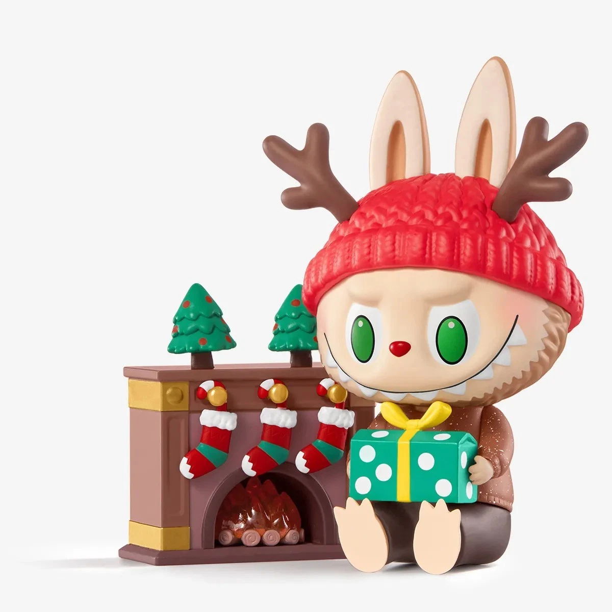 LABUBU  THE MONSTERS LABUBU "LET'S CHRISTMAS" 12 BLIND BOXES