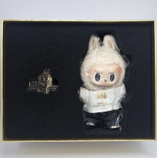 LABUBU 14TH ANNIVERSARY GIFT BOX NIB AUTHENTIC LIMITED PLUSH DOLL & PIN