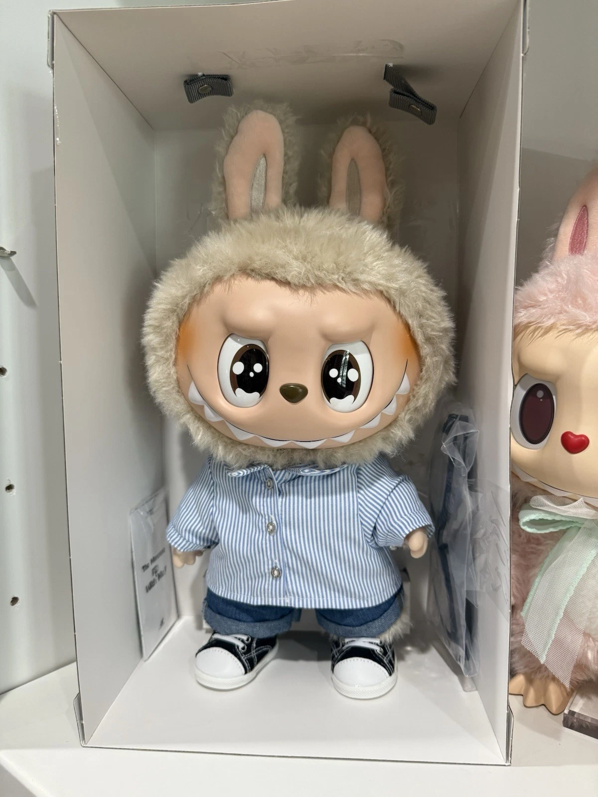 LABUBU THE MONSTERS X HELLO KITTY VINYL PLUSH DOLL FIGURE
