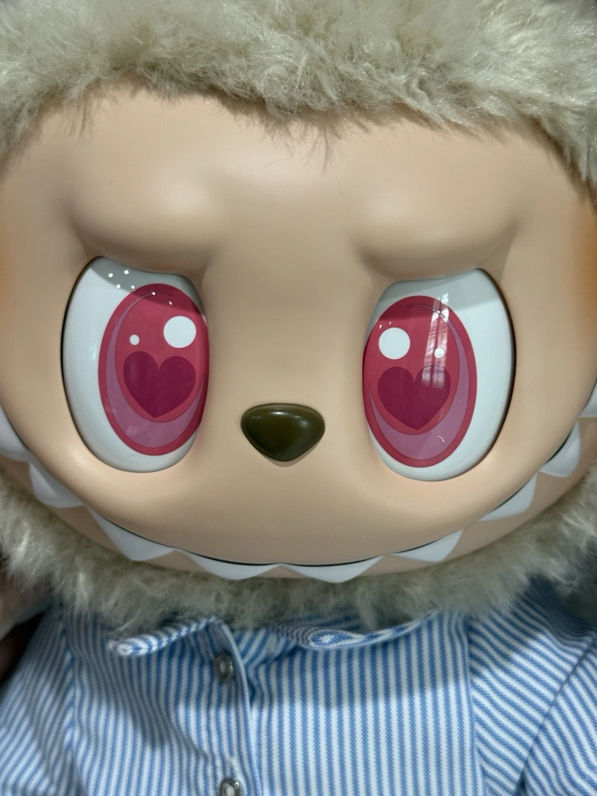 LABUBU THE MONSTERS X HELLO KITTY VINYL PLUSH DOLL FIGURE