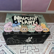LABUBU THE MONSTERS NAUGHTY PLANTS POP MART BRAND NEW SET OF 6