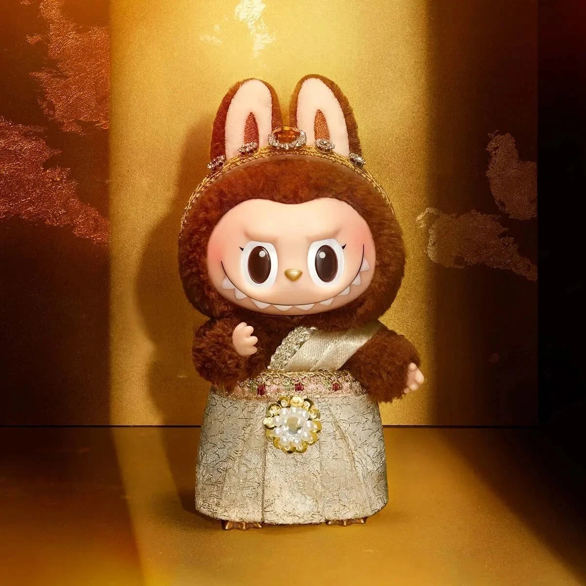 LABUBU POP MART THE MONSTERS LABUBU -VINYL PLUSH DOLL PENDANT FROM JP