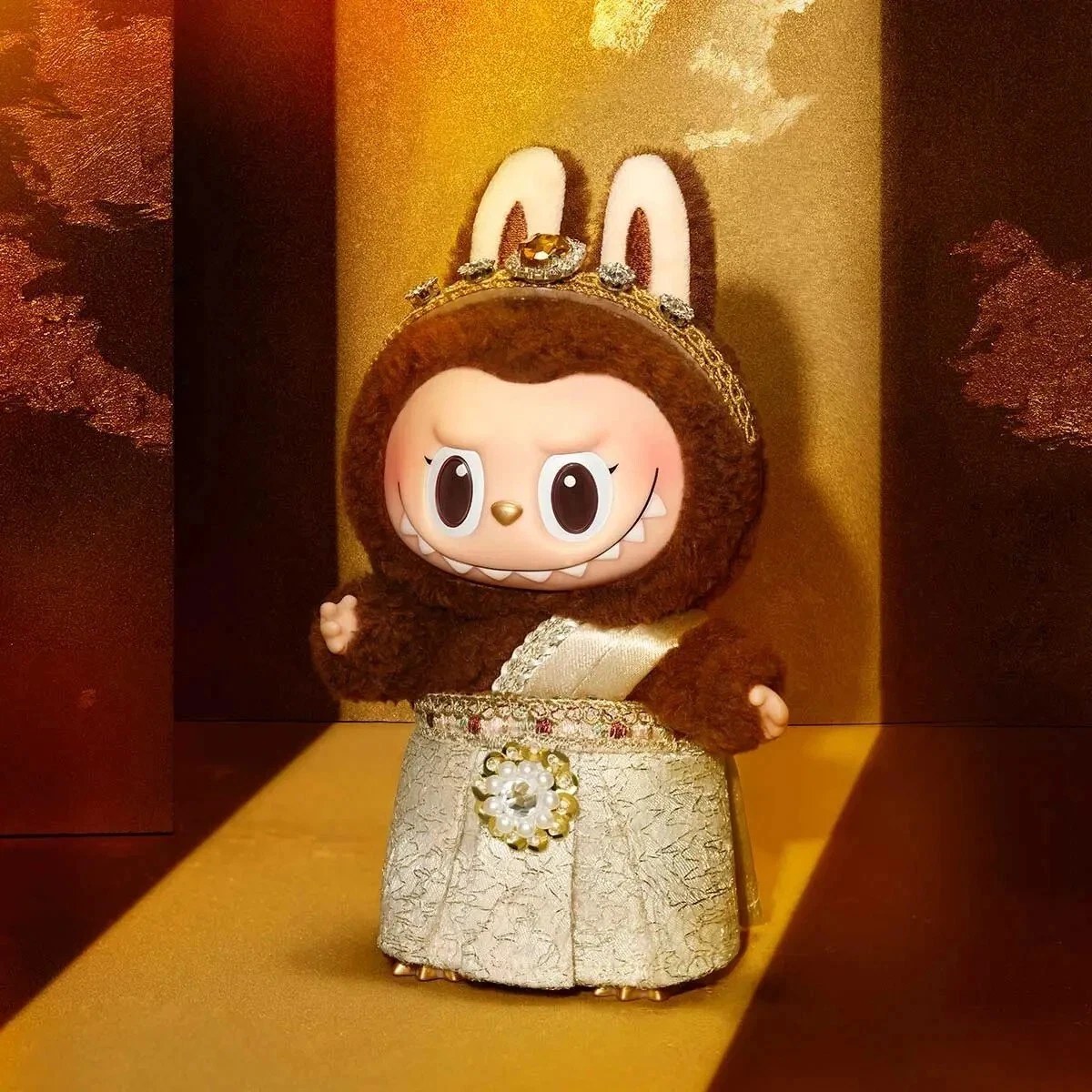 LABUBU POP MART THE MONSTERS LABUBU -VINYL PLUSH DOLL PENDANT FROM JP