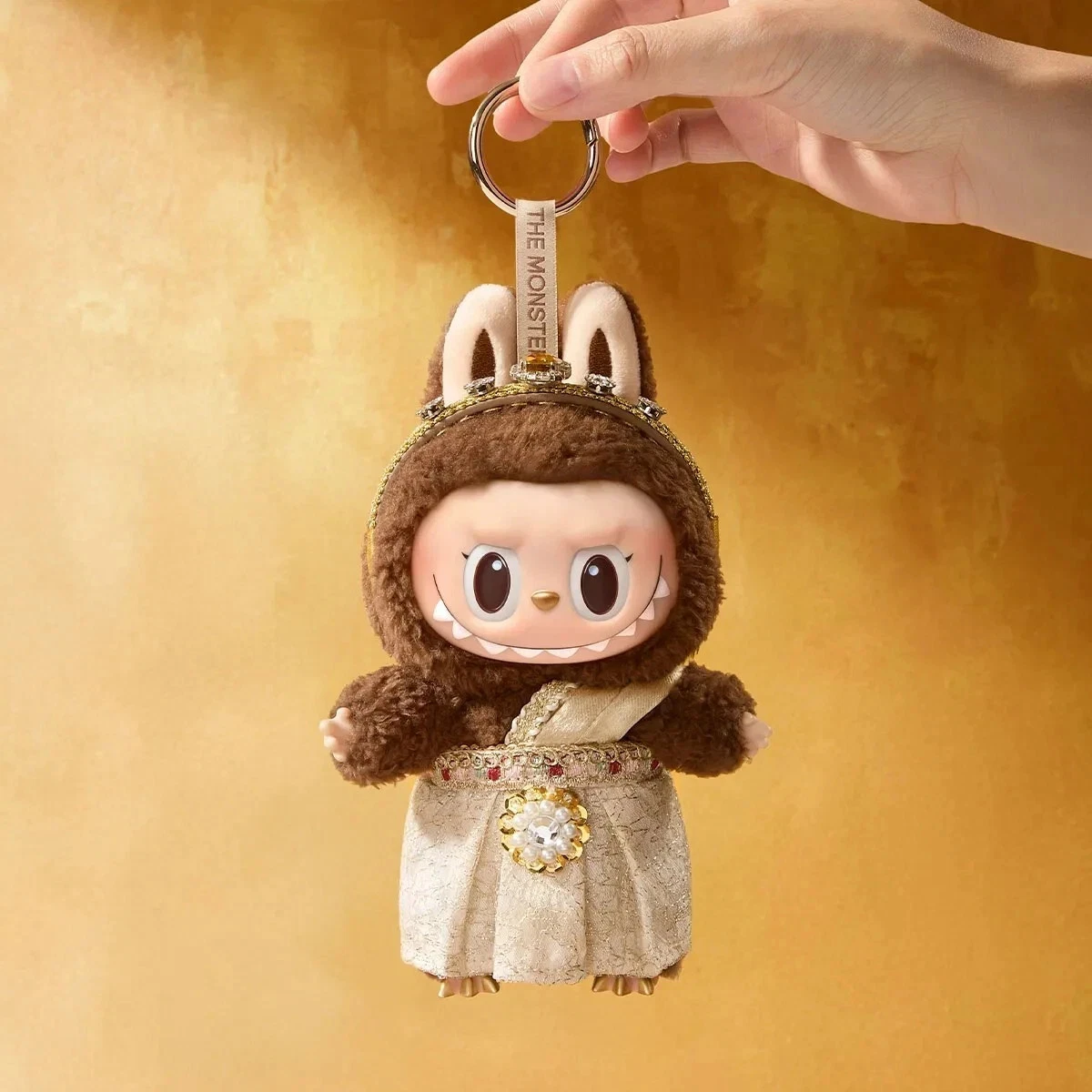 LABUBU POP MART THE MONSTERS LABUBU -VINYL PLUSH DOLL PENDANT FROM JP