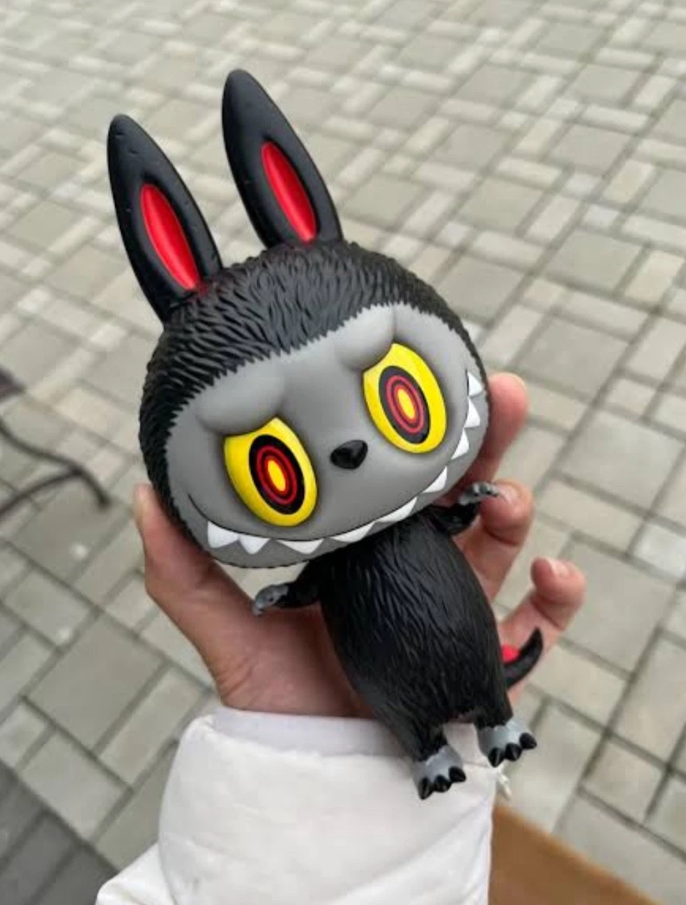 LABUBU HOW2WORK : FIGURE THE MONSTERS LABUBU ZIMOMO TITAN ROOD NEW