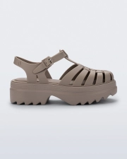 MELISSA POSSESSION PLATFORM II  DARK BEIGE