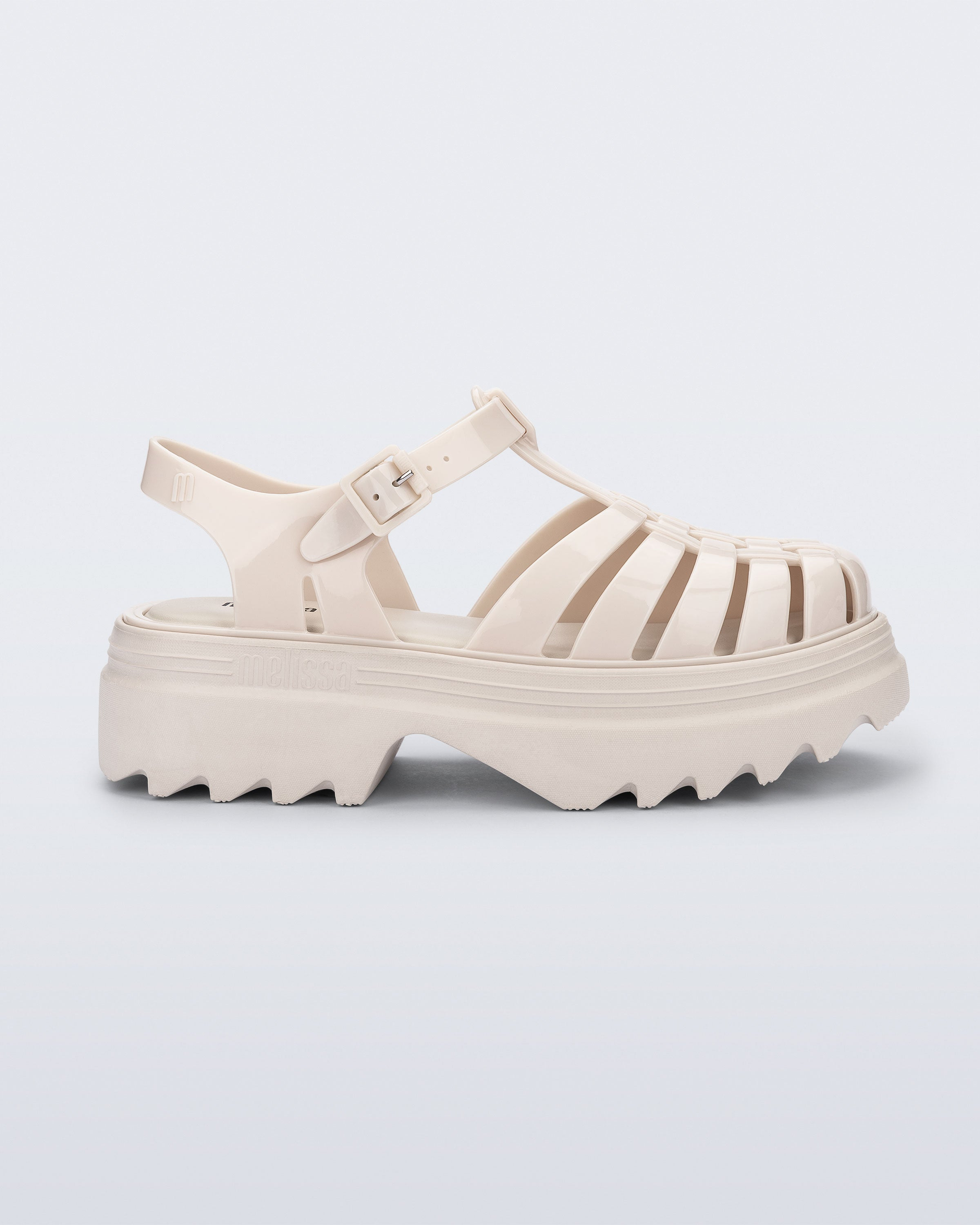 MELISSA POSSESSION PLATFORM II  BEIGE