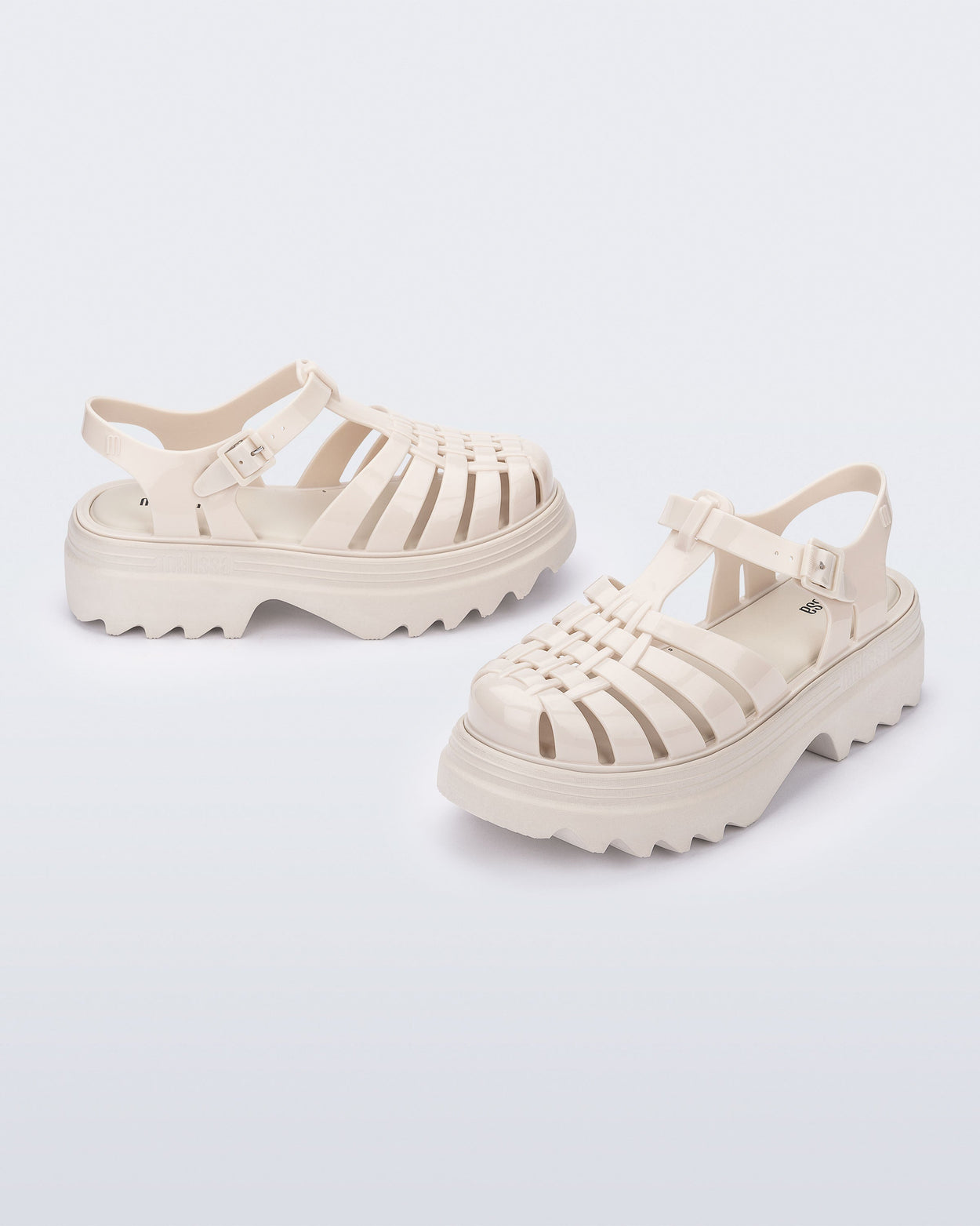 MELISSA POSSESSION PLATFORM II  BEIGE