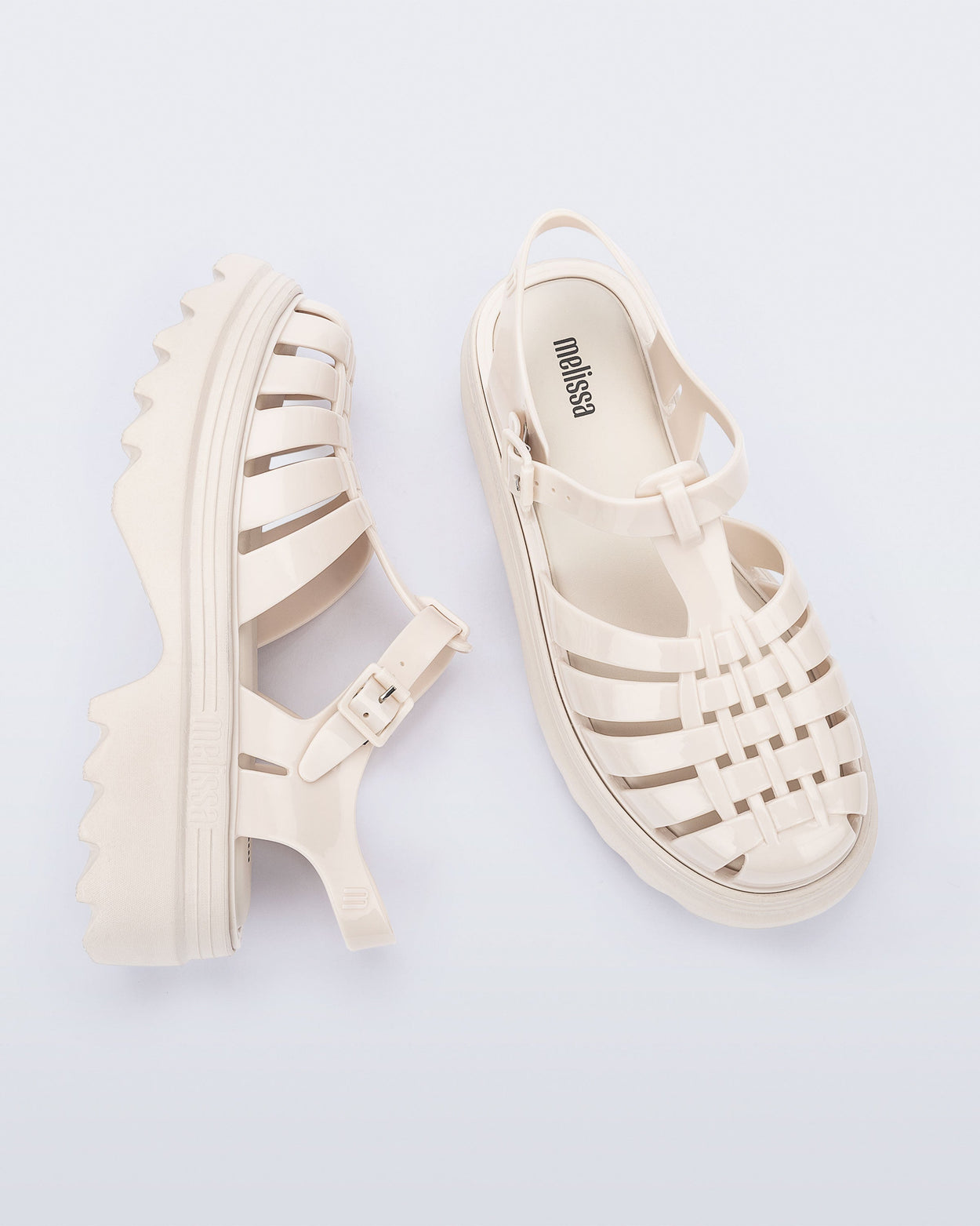 MELISSA POSSESSION PLATFORM II  BEIGE