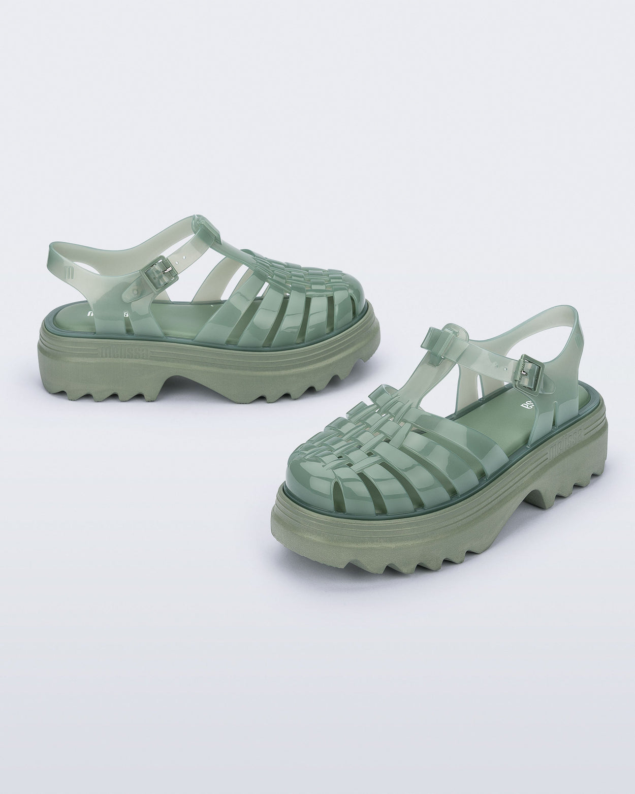 MELISSA POSSESSION PLATFORM II  GREEN