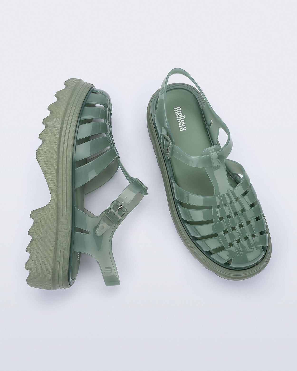 MELISSA POSSESSION PLATFORM II  GREEN