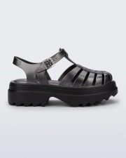 MELISSA POSSESSION PLATFORM II  BLACK/SILVER