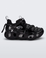 MELISSA X ICON  BLACK/SILVER