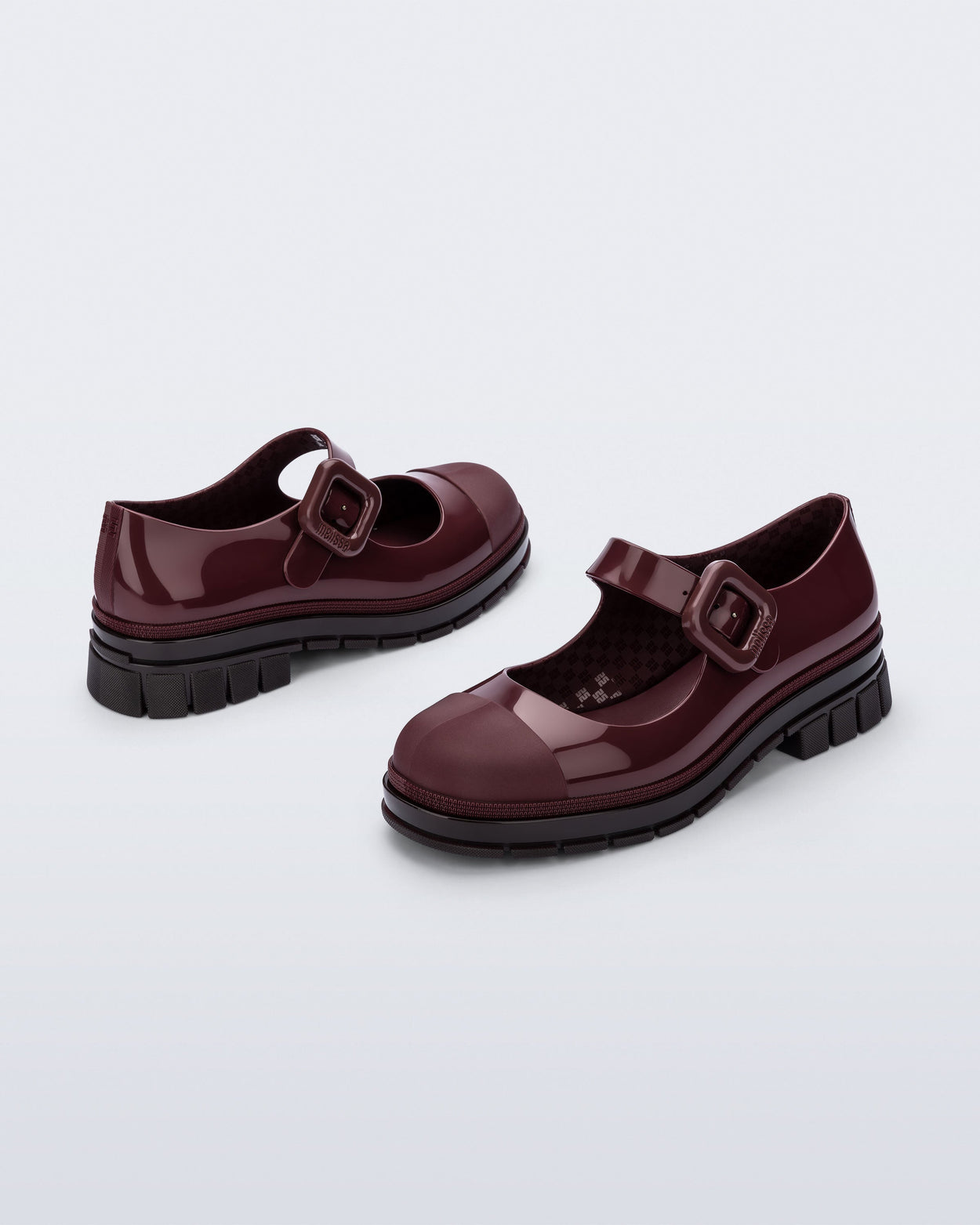 MELISSA JUNE  BURGUNDY