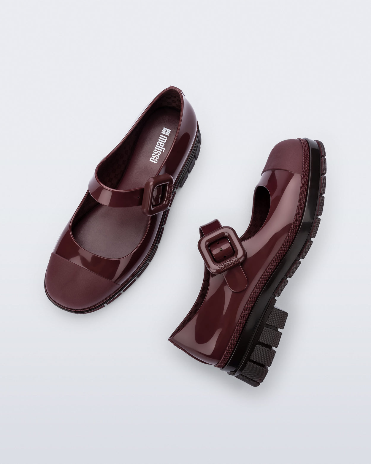 MELISSA JUNE  BURGUNDY