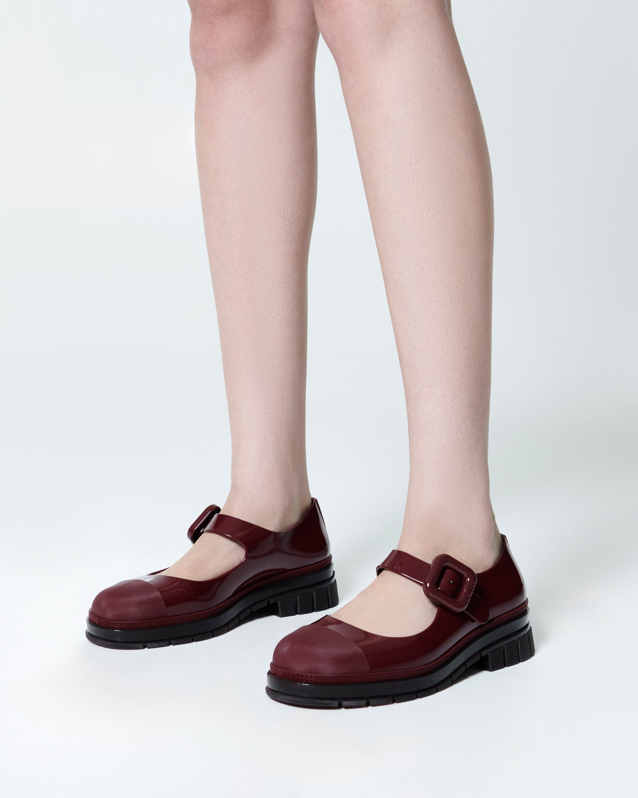 MELISSA JUNE  BURGUNDY